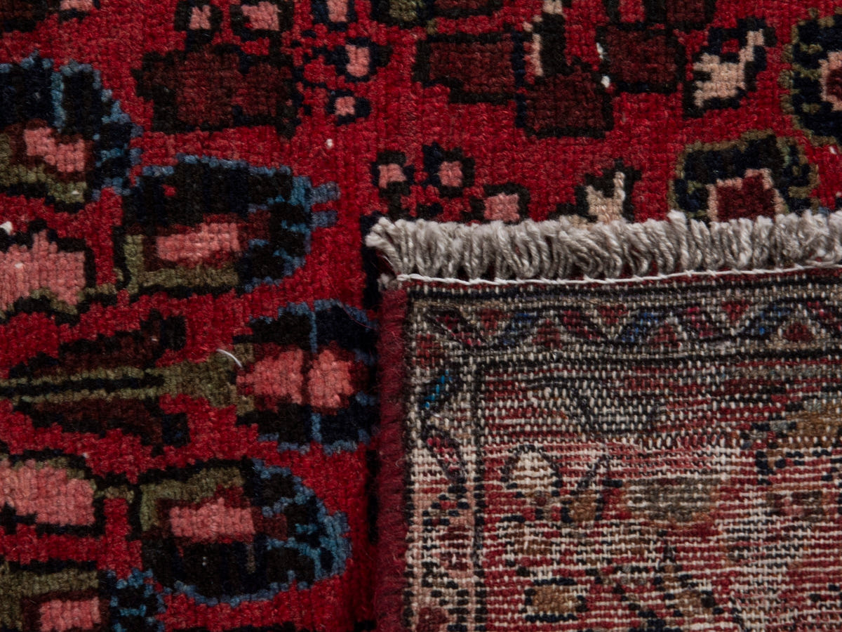 5465, Persian Hamadan Runner Rug