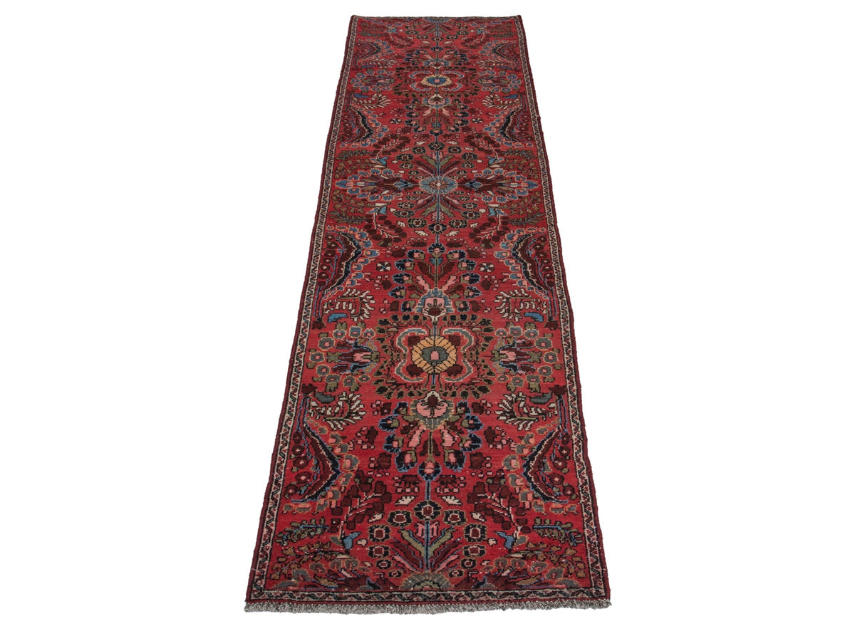 5465, Persian Hamadan Runner Rug
