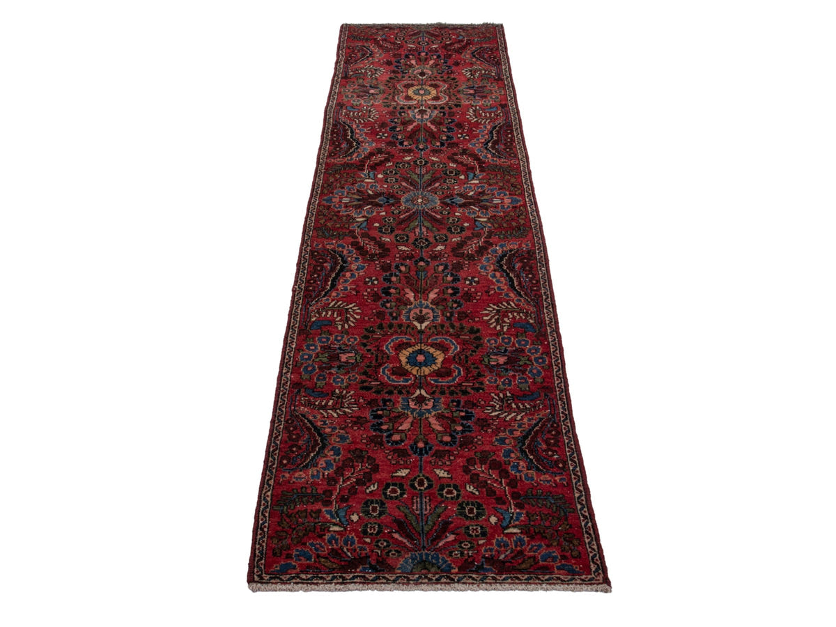 5465, Persian Hamadan Runner Rug