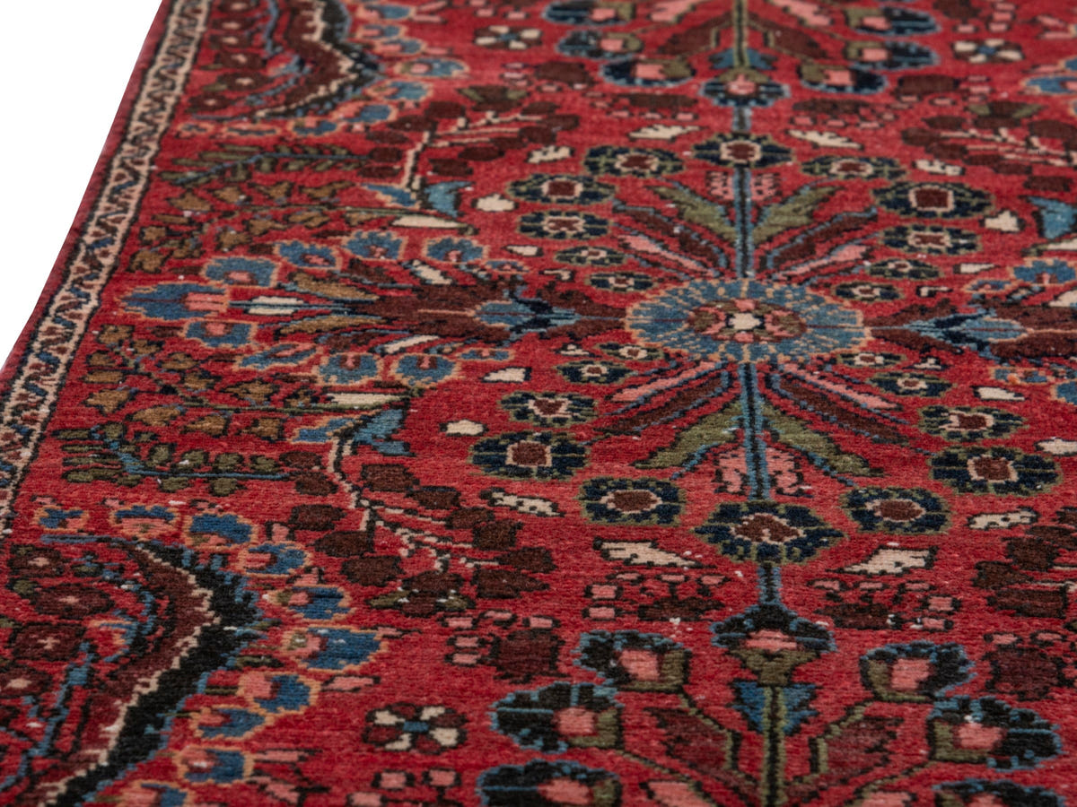 5465, Persian Hamadan Runner Rug