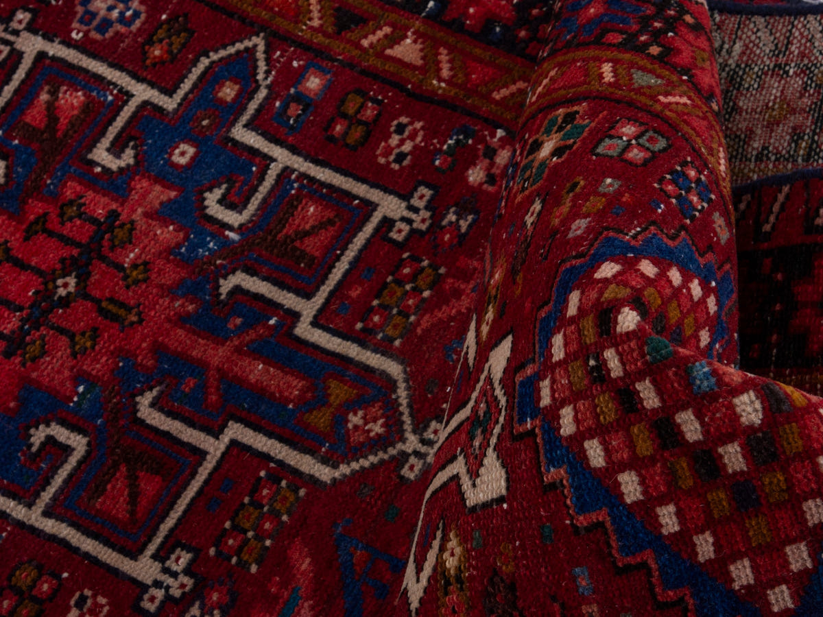 5466, Persian Gharajeh Runner Rug