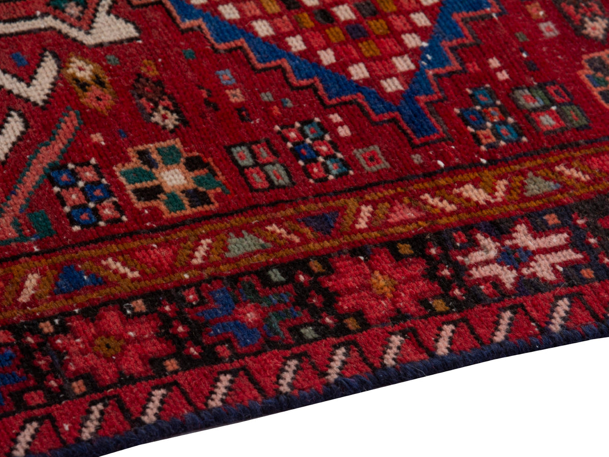 5466, Persian Gharajeh Runner Rug