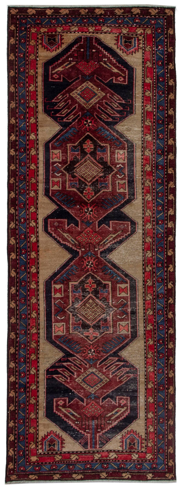 5467, Persian Ardabil Runner Rug