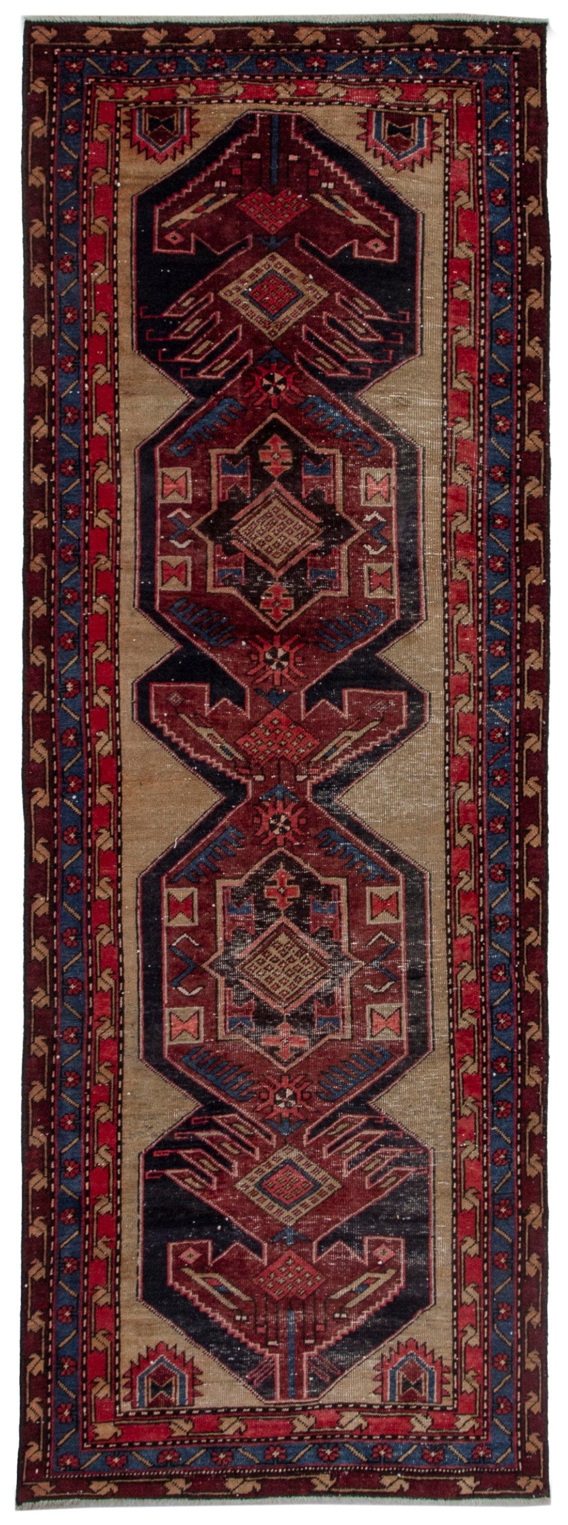 5467, Persian Ardabil Runner Rug