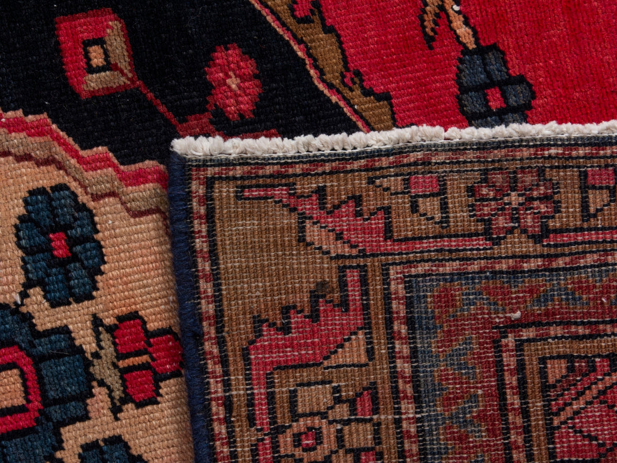 5470, Persian Ardabil Runner Rug