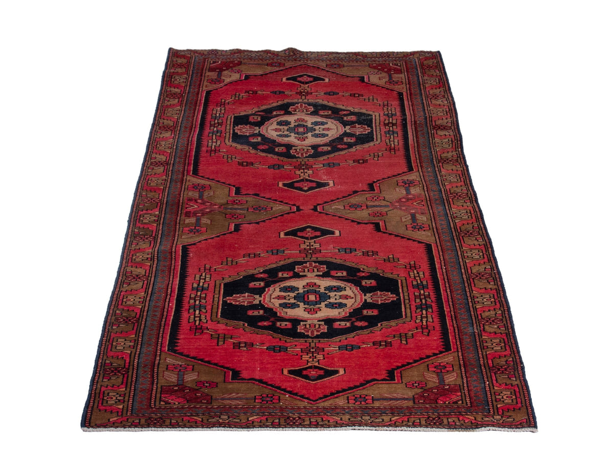 5470, Persian Ardabil Runner Rug