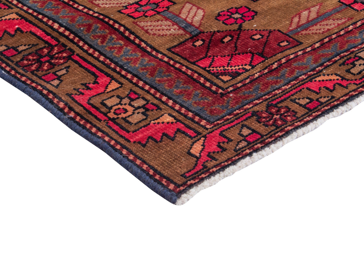 5470, Persian Ardabil Runner Rug