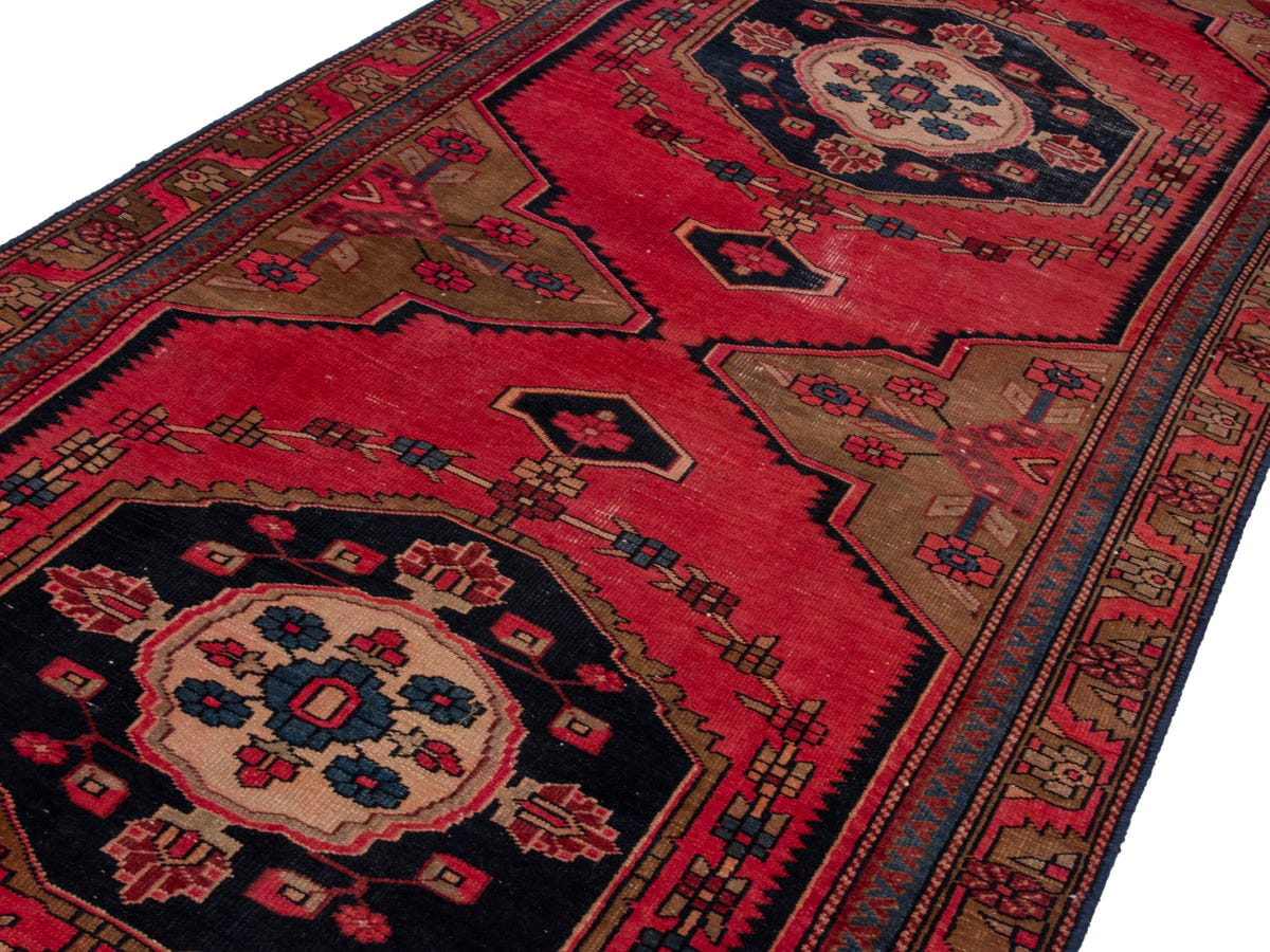 5470, Persian Ardabil Runner Rug
