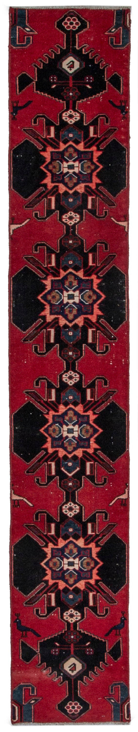 5471, Persian Saveh Runner Rug
