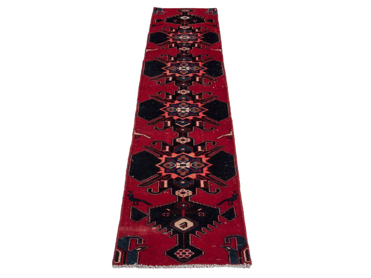 5471, Persian Saveh Runner Rug