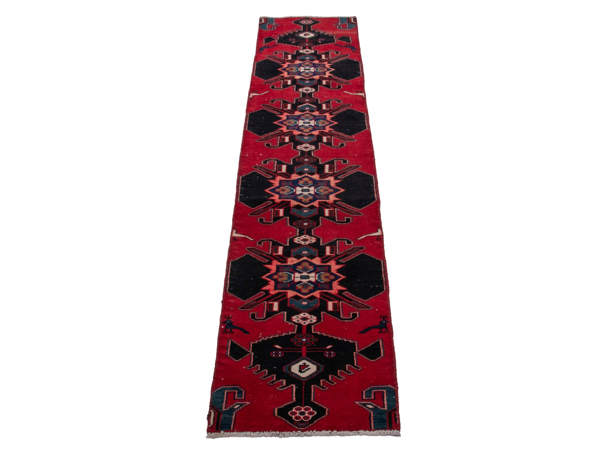 5471, Persian Saveh Runner Rug