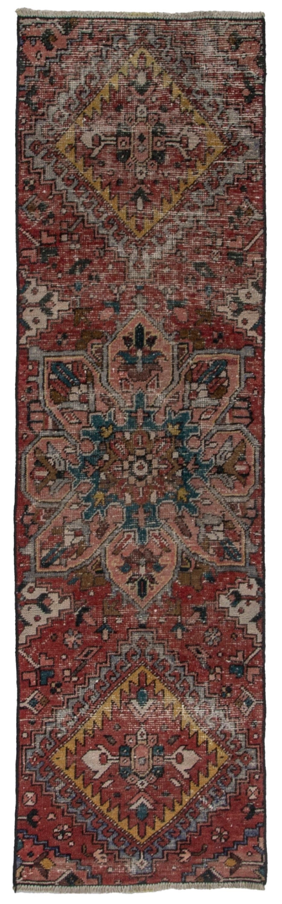 5475, Persian Azerbaijan Runner Rug
