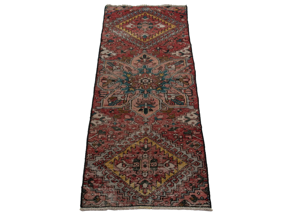 5475, Persian Azerbaijan Runner Rug