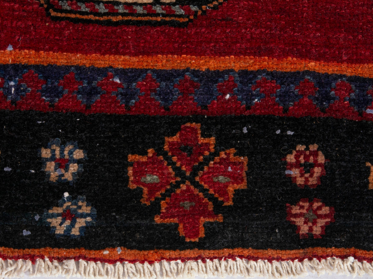 5476, Persian Saveh Runner Rug