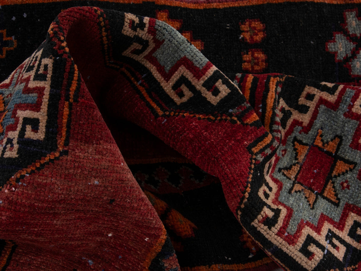 5476, Persian Saveh Runner Rug