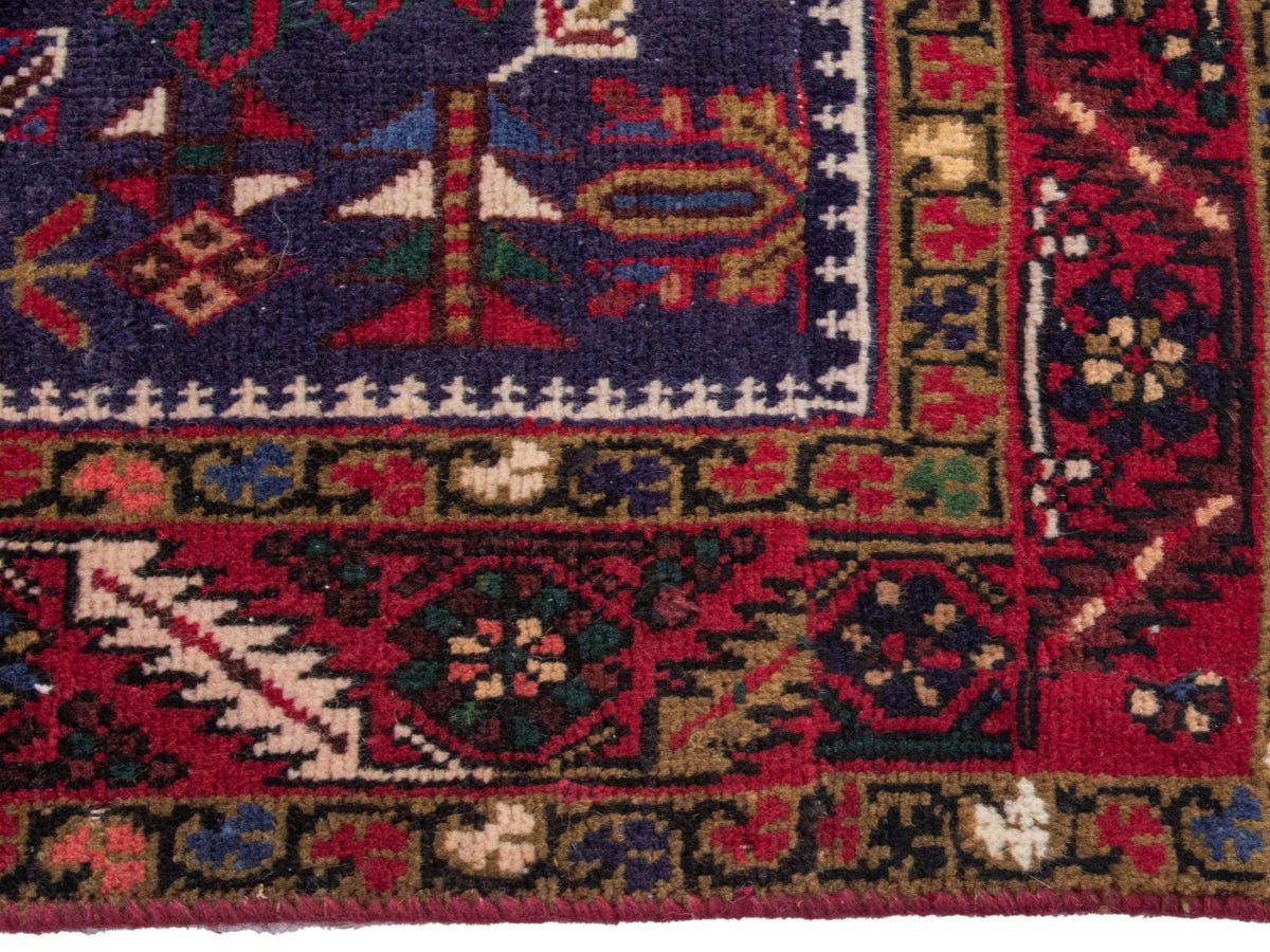 5477, Persian Gharajeh Runner Rug