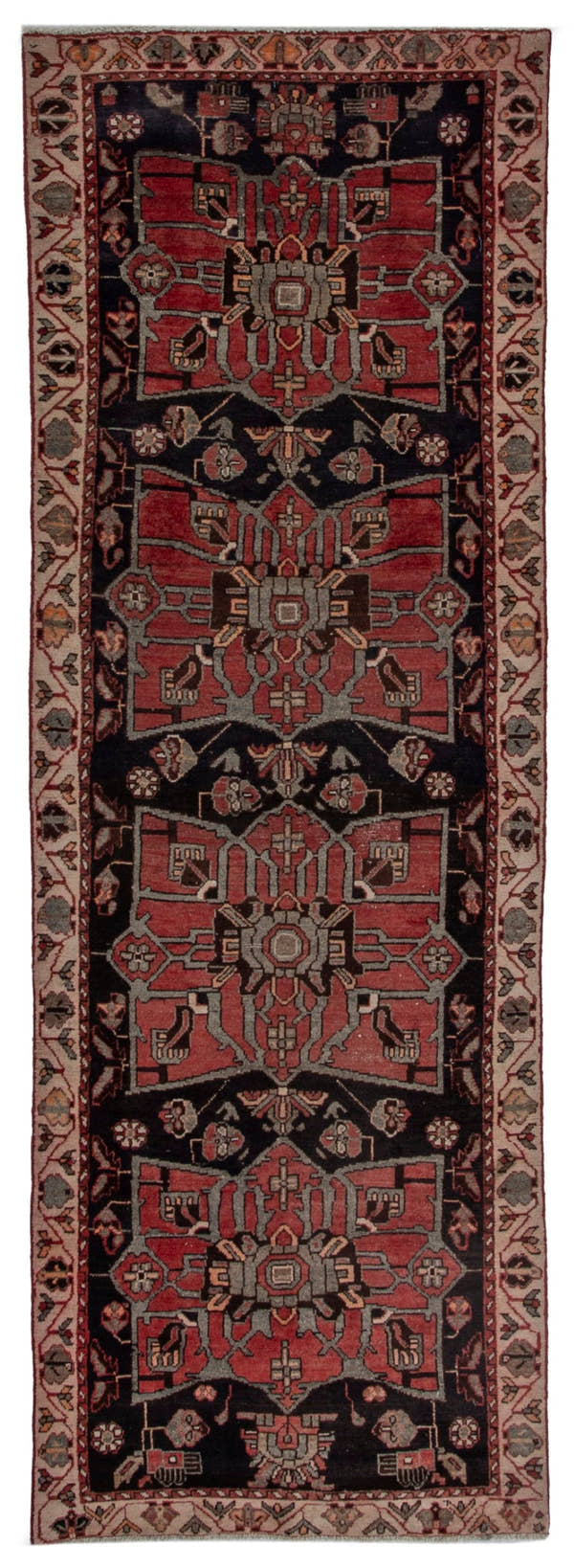 5479, Persian Hamadan Runner Rug