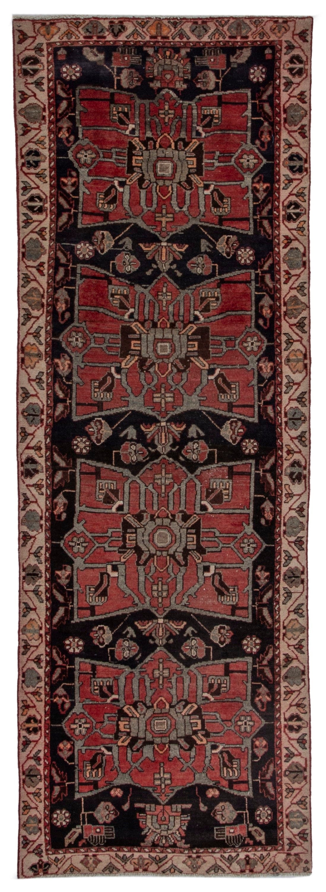 5479, Persian Hamadan Runner Rug