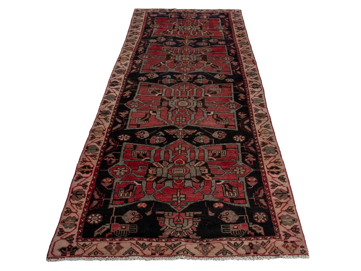 5479, Persian Hamadan Runner Rug