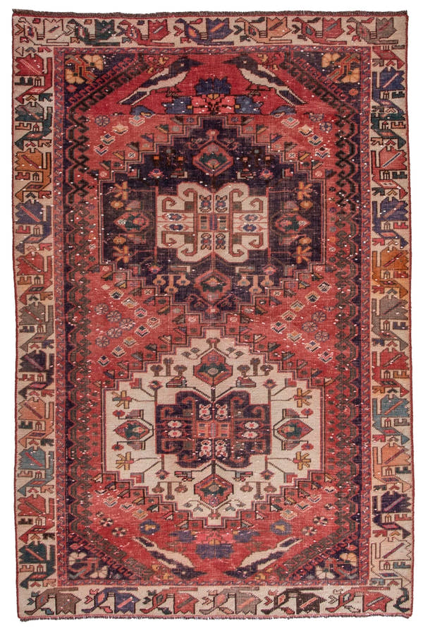 5481, Persian Shiraz Area Rug