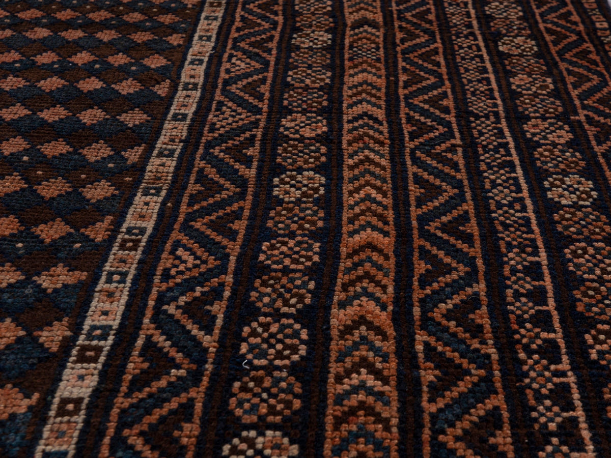 5482, Persian Shiraz Runner Rug
