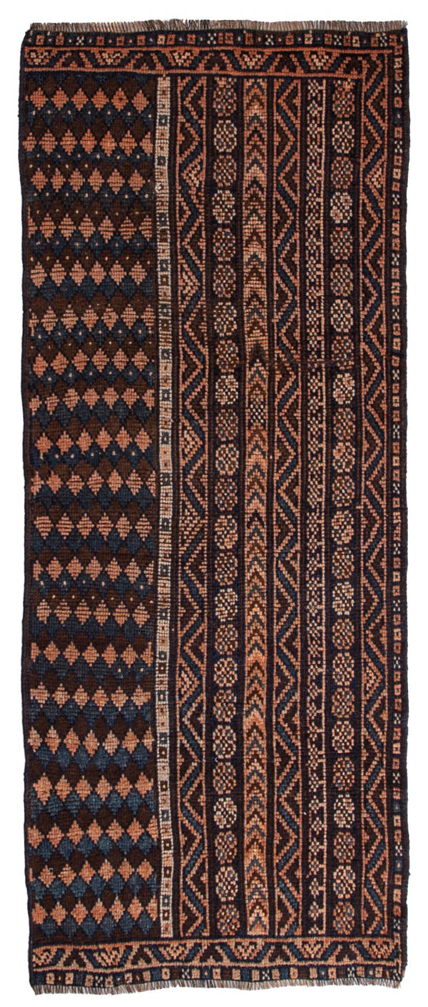 5482, Persian Shiraz Runner Rug