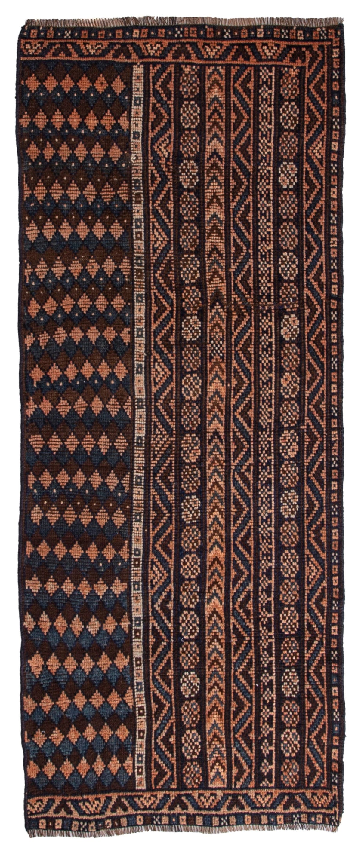 5482, Persian Shiraz Runner Rug