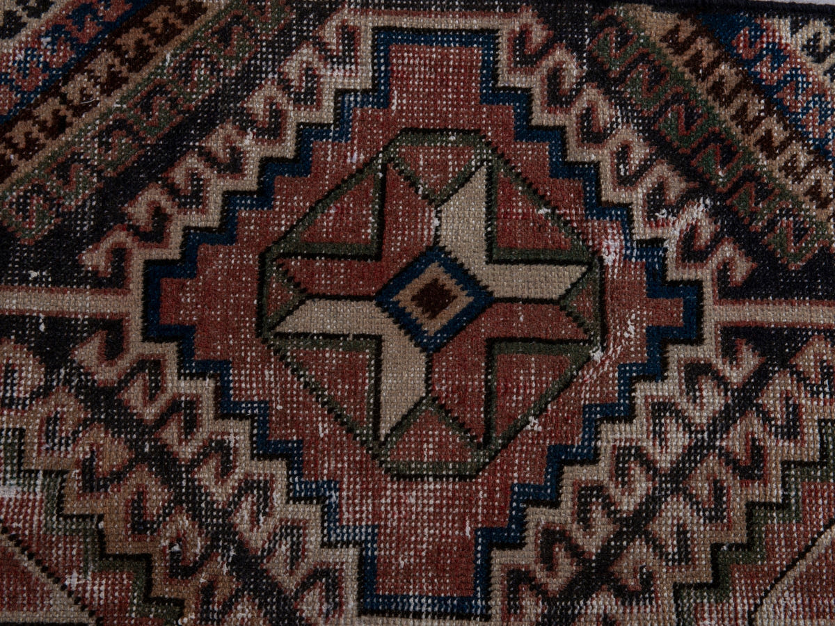 5484, Persian Shiraz Runner Rug