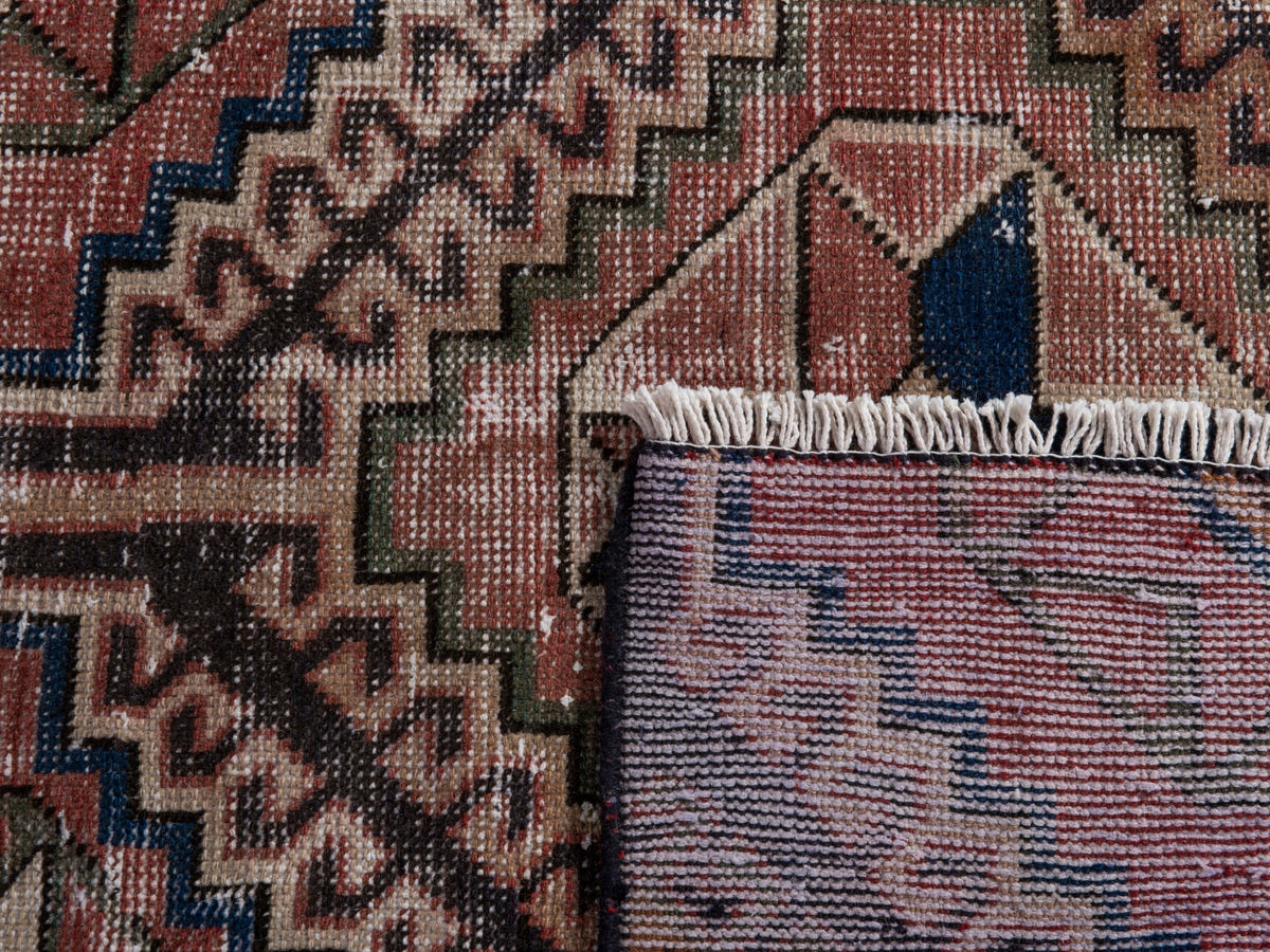 5484, Persian Shiraz Runner Rug