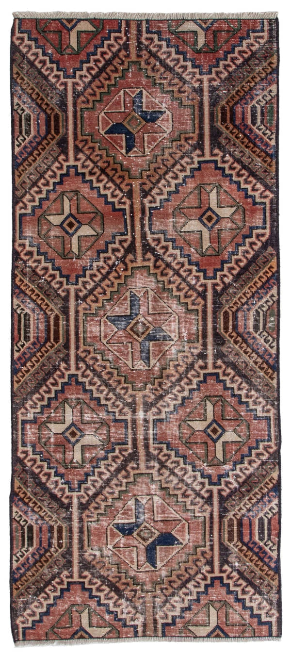 5484, Persian Shiraz Runner Rug