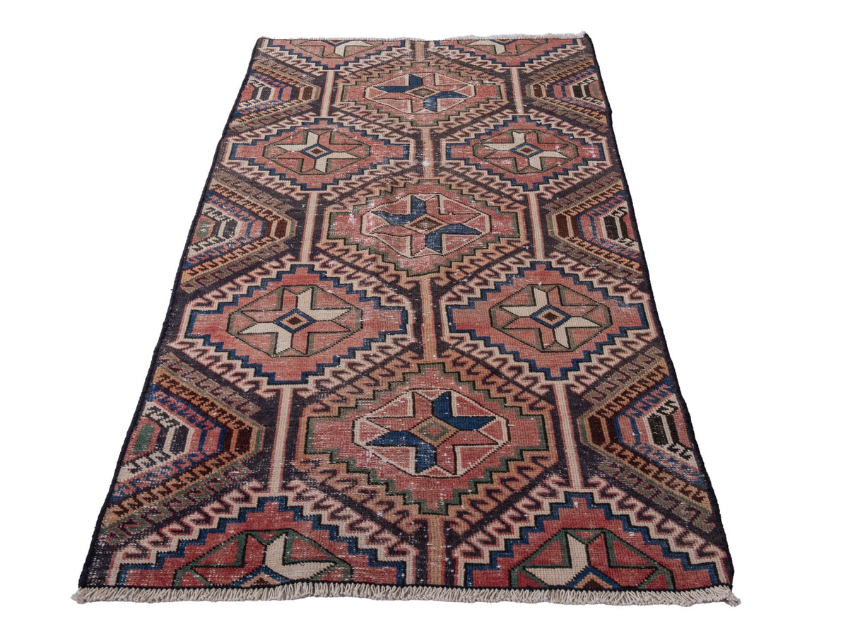 5484, Persian Shiraz Runner Rug