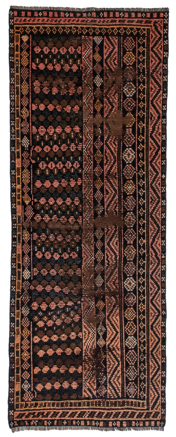 5486, Persian Shiraz Runner Rug