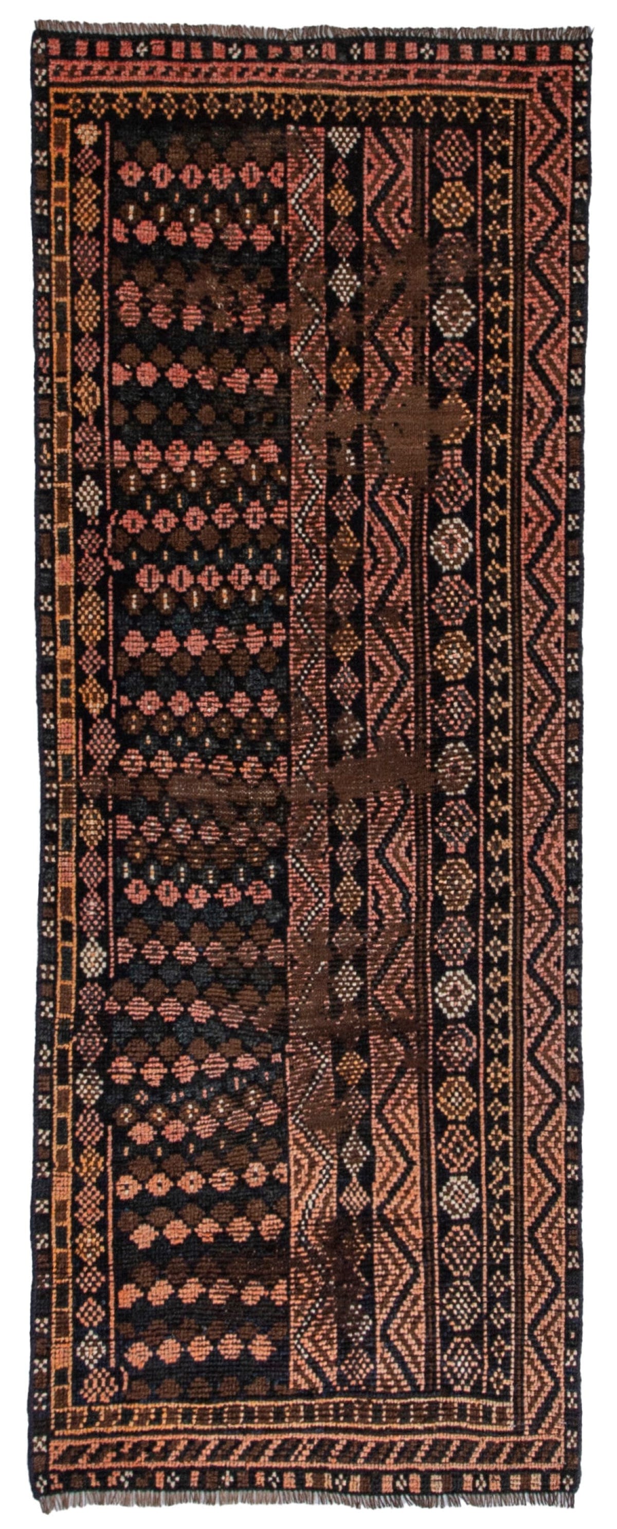 5486, Persian Shiraz Runner Rug