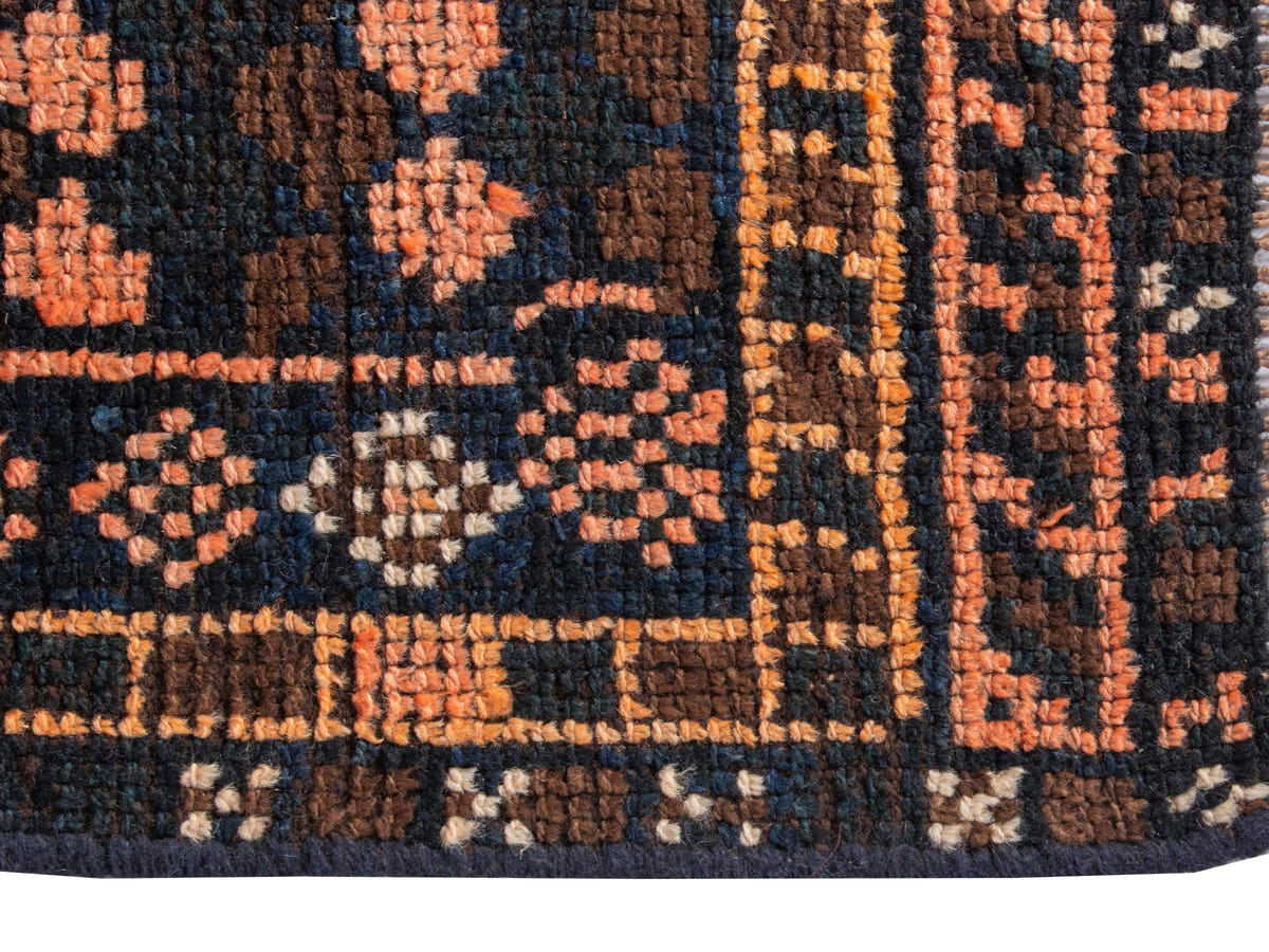 5486, Persian Shiraz Runner Rug