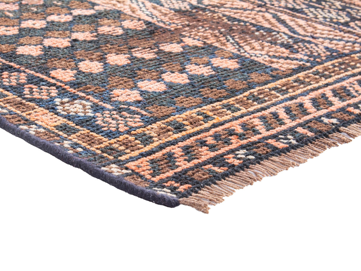 5486, Persian Shiraz Runner Rug