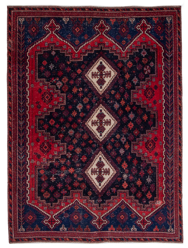 5487, Persian Sirjan Area Rug