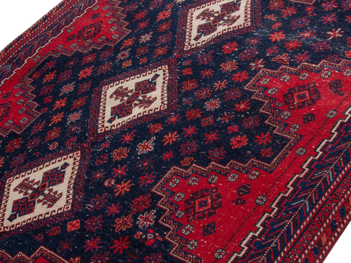 5487, Persian Sirjan Area Rug