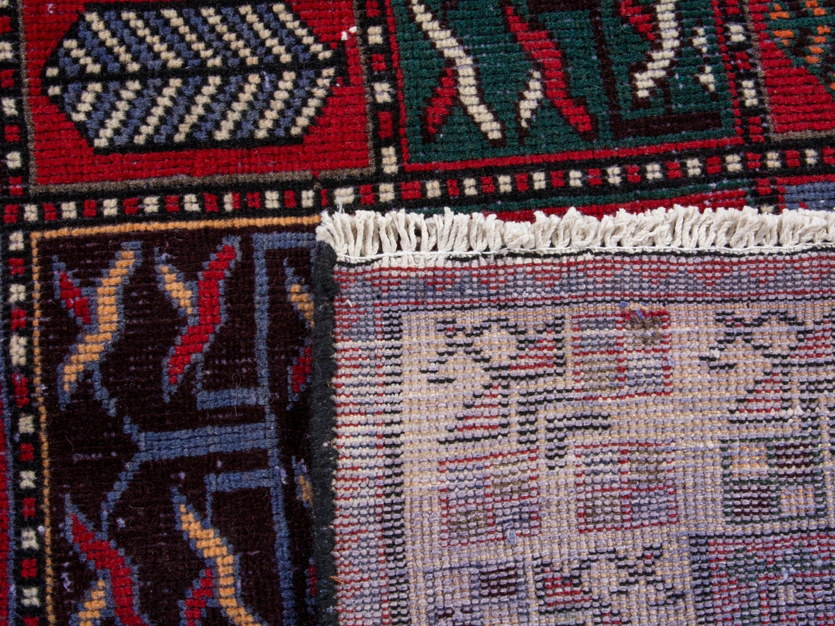 5491, Persian Bakhtiari Area Rug