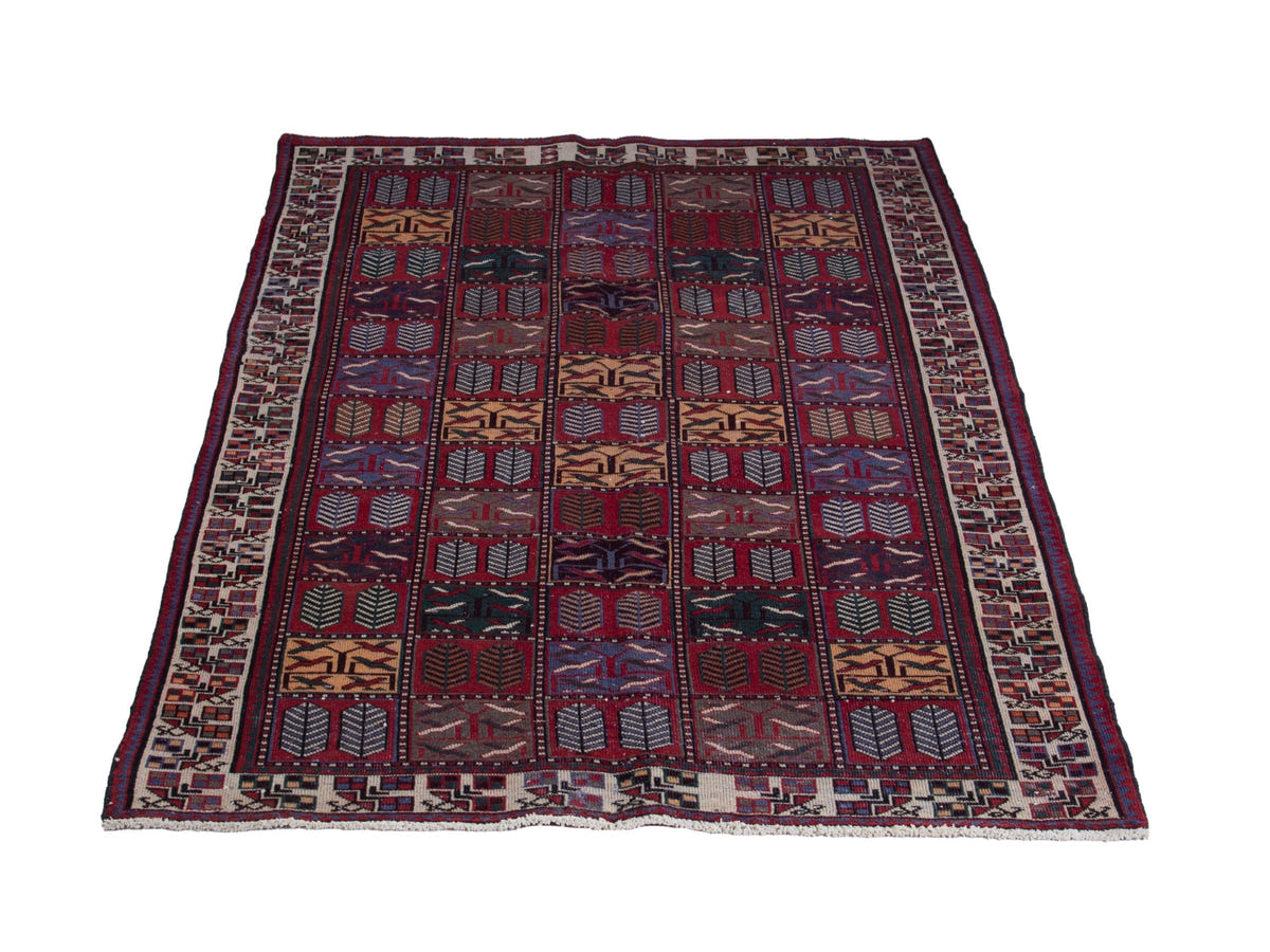 5491, Persian Bakhtiari Area Rug