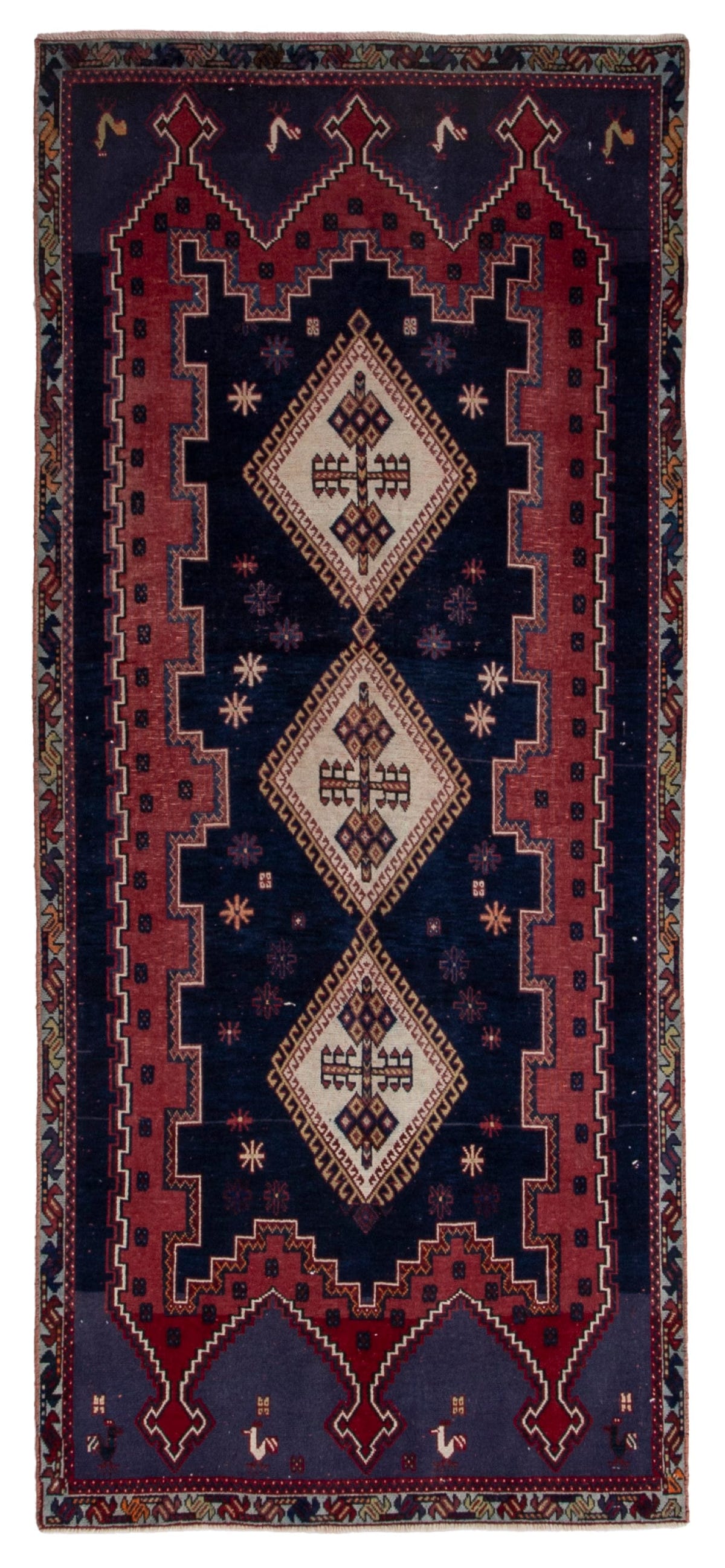 5492, Persian Sirjan Area Rug