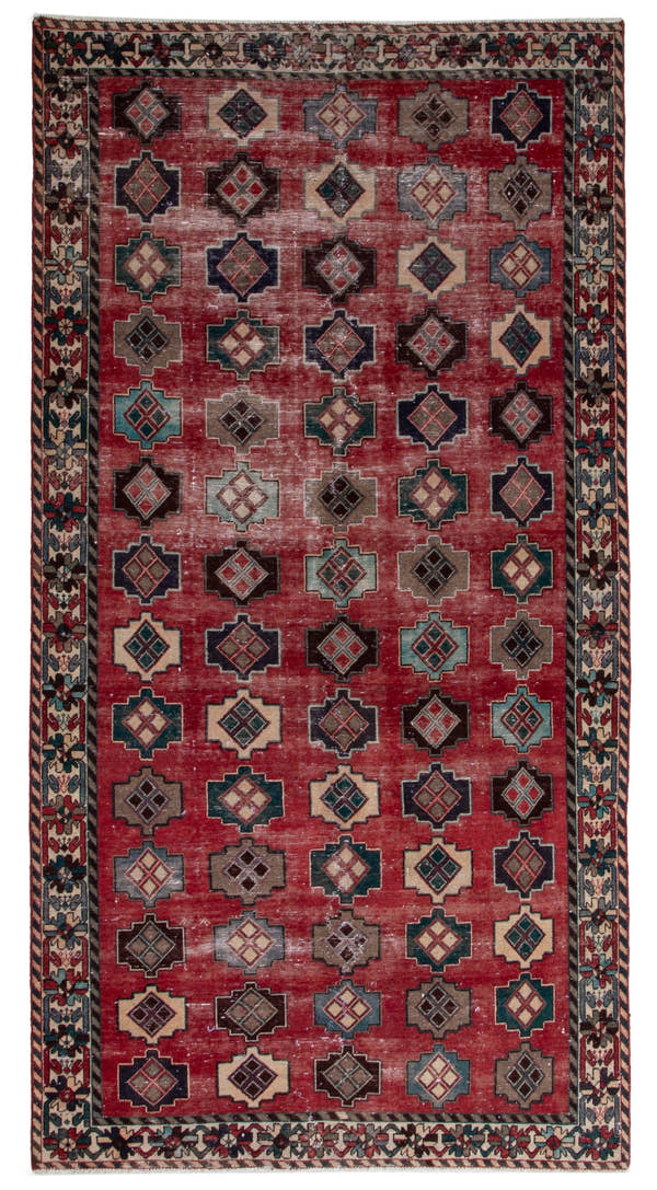 5494, Persian Sirjan Area Rug