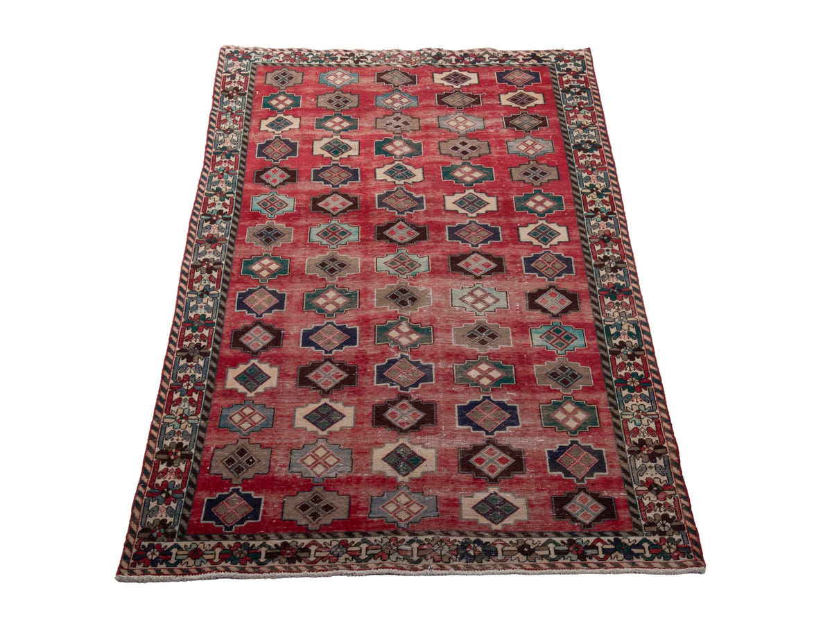 5494, Persian Sirjan Area Rug