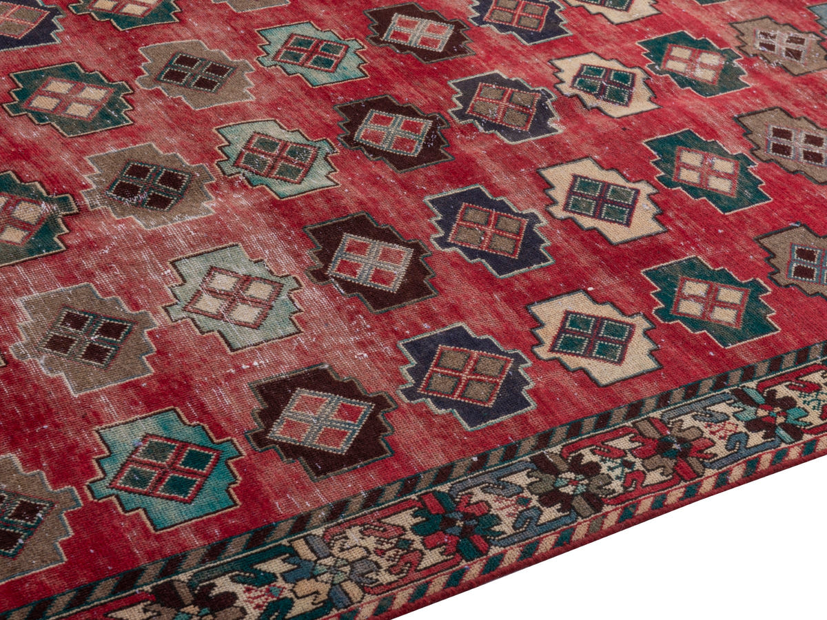 5494, Persian Sirjan Area Rug
