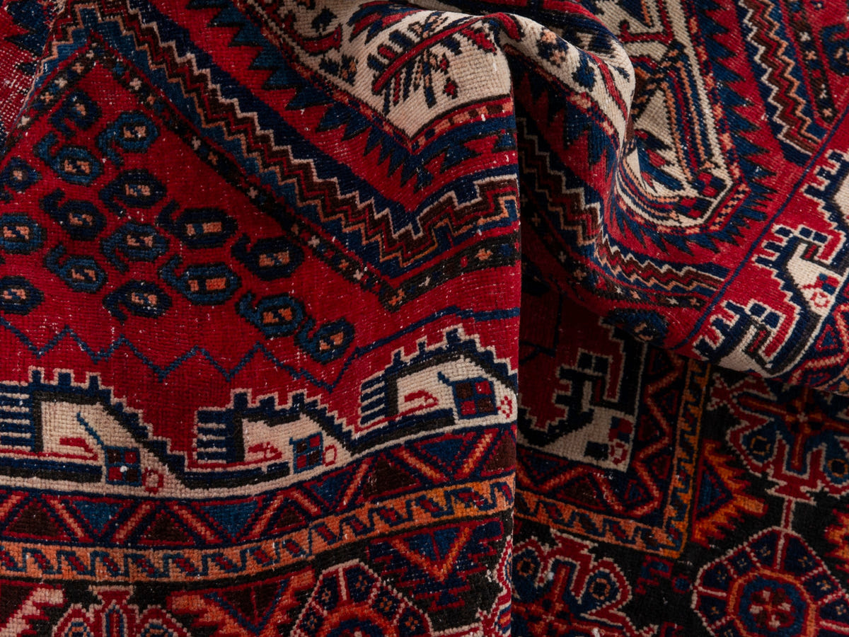 5495, Persian Sirjan Area Rug