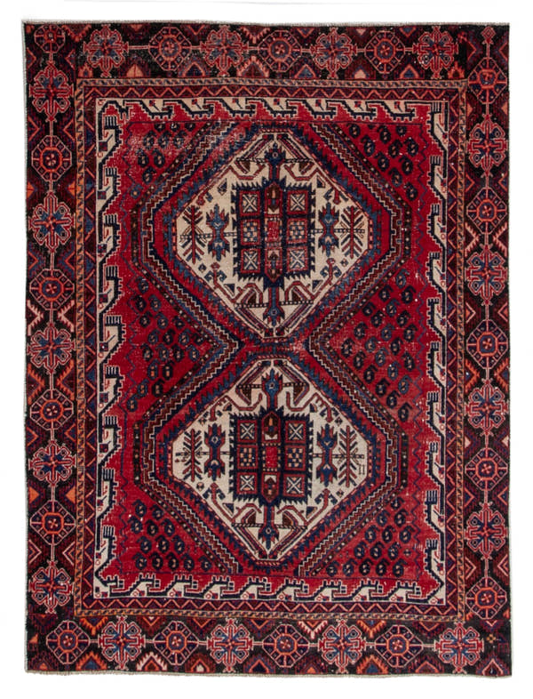 5495, Persian Sirjan Area Rug