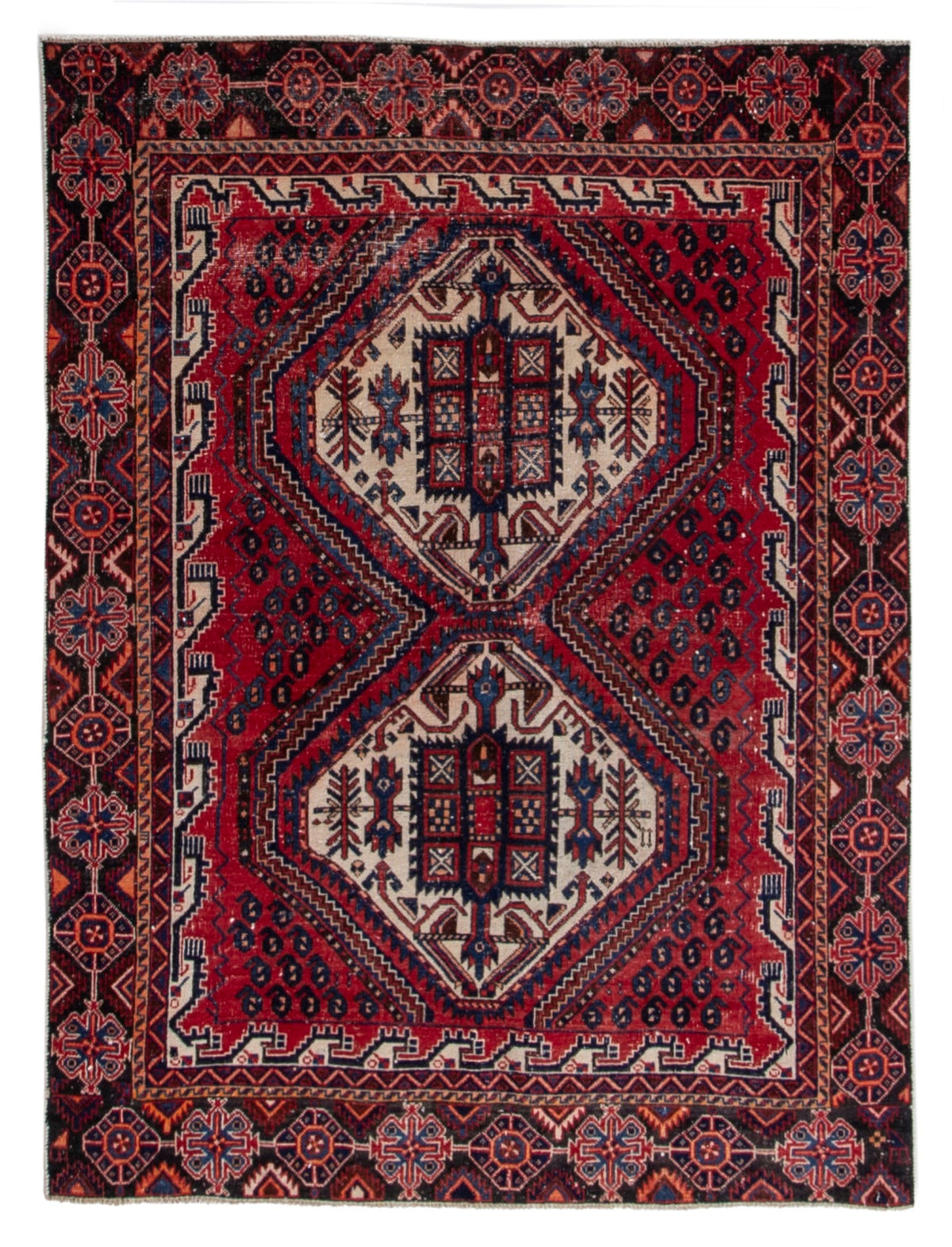 5495, Persian Sirjan Area Rug