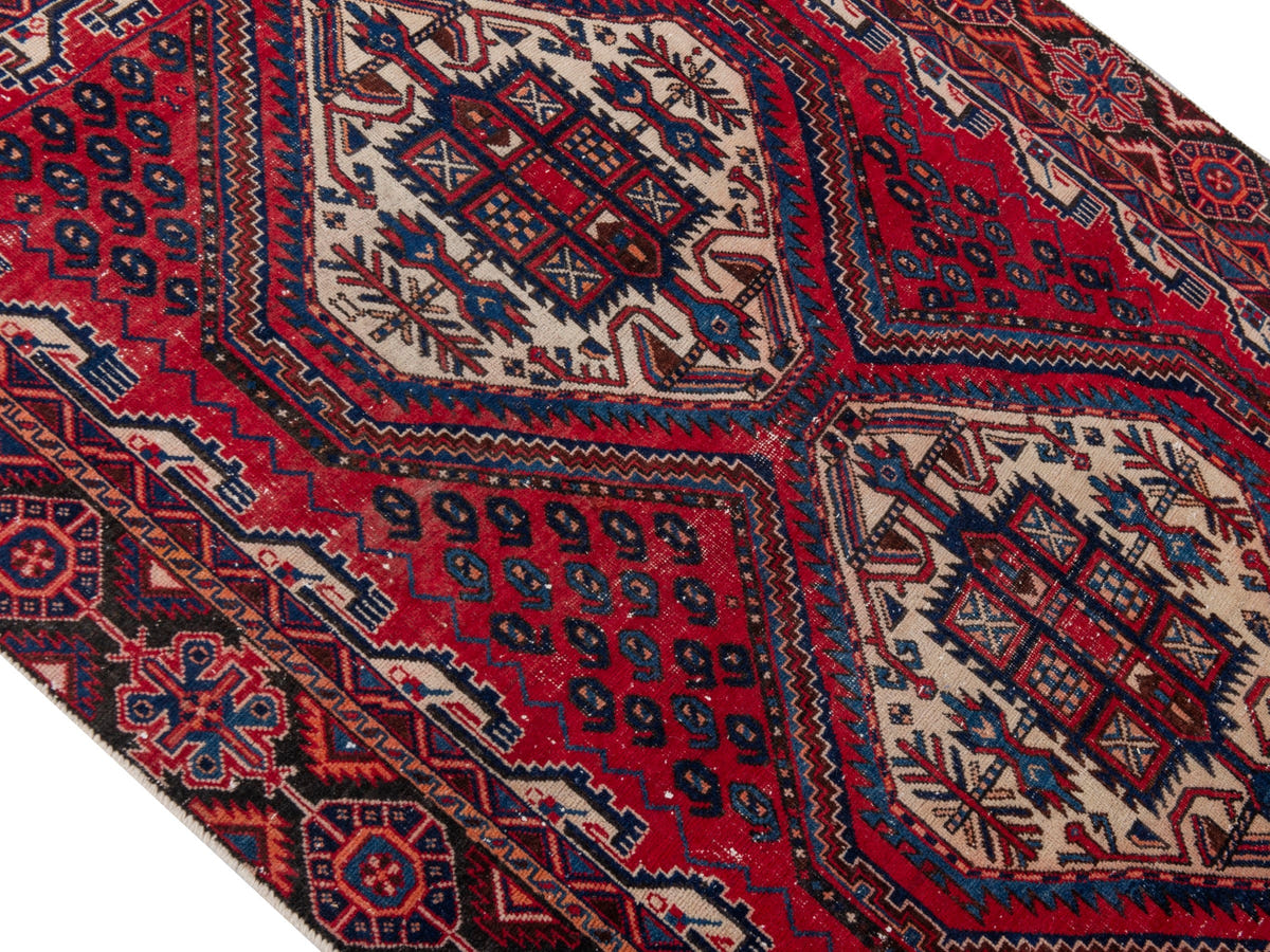 5495, Persian Sirjan Area Rug