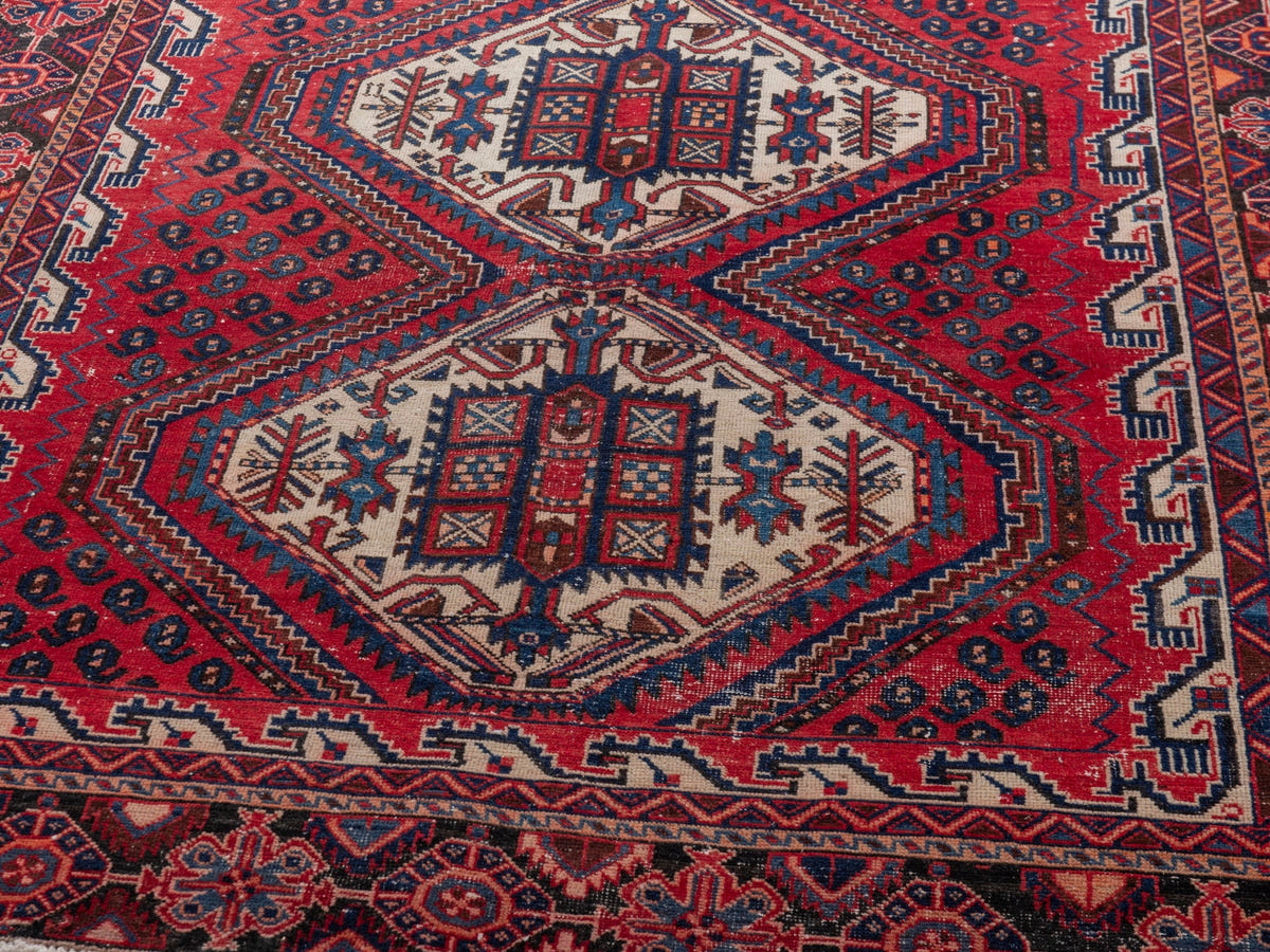 5495, Persian Sirjan Area Rug