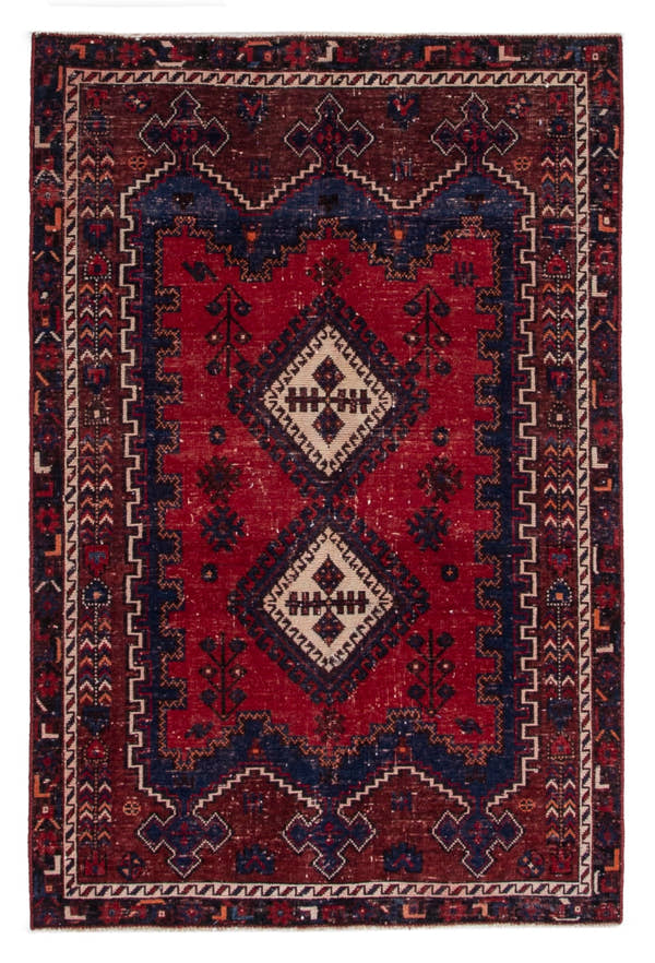 5497, Persian Sirjan Area Rug