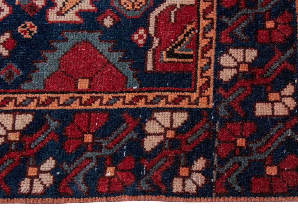 5499, Persian Bakhtiari Area Rug